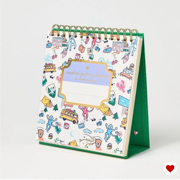 Roller Rabbit x Target Travel Checklist - Picture 3 of 3